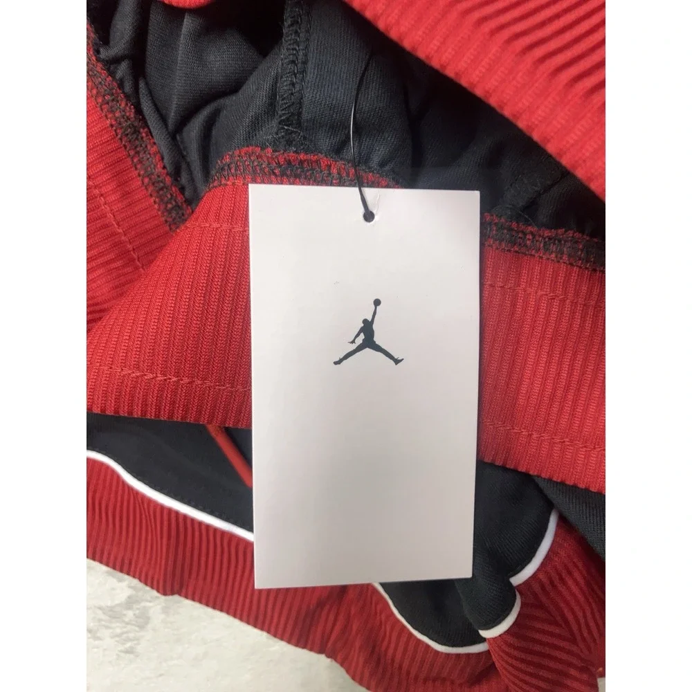 NWT Nike Air Jordan Chicago Diamond Basketball Shorts Women's Size M DZ3352-010